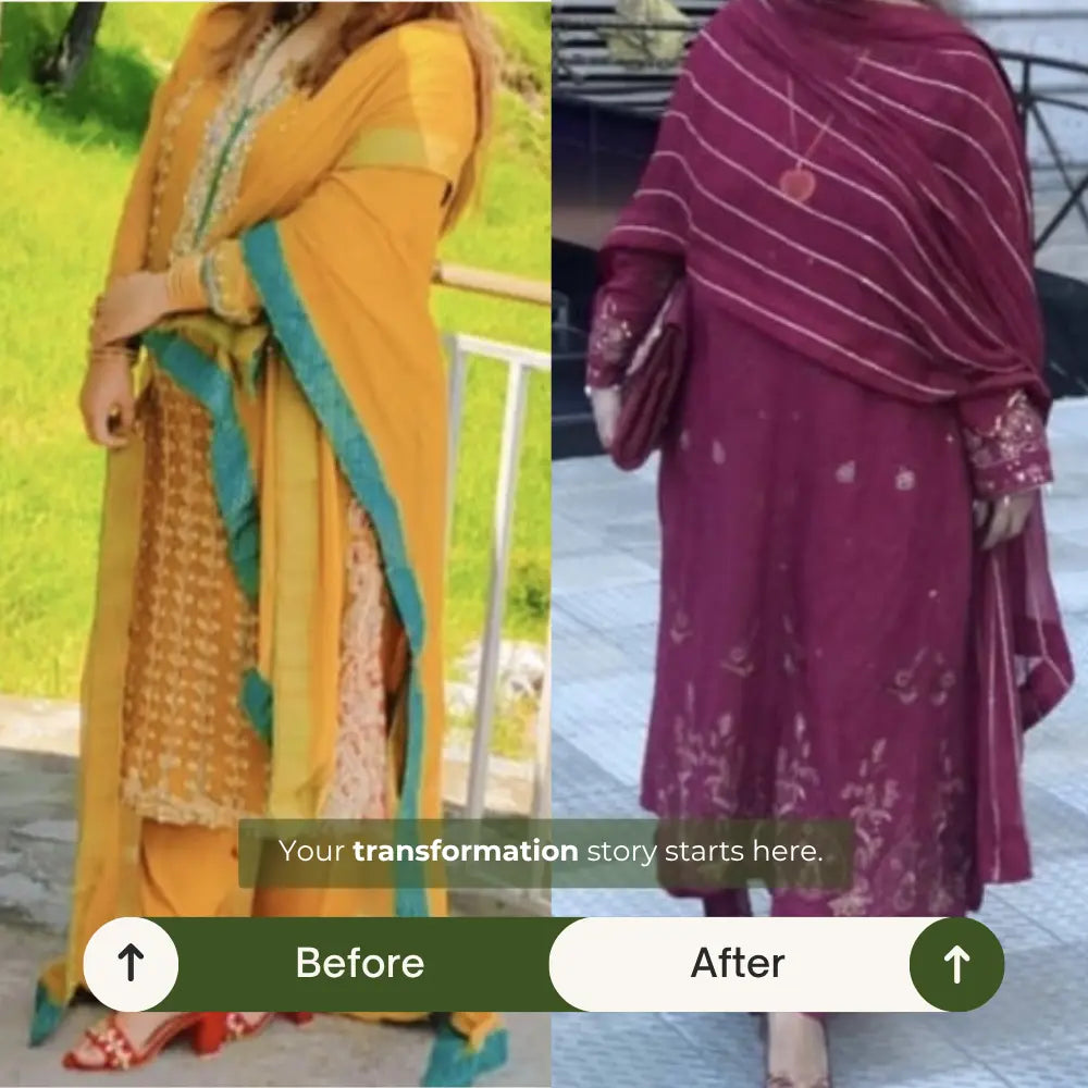 Shujaat Weight Loss Powder ( 3 Months Course )