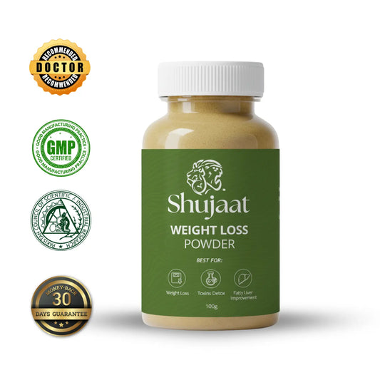 Shujaat Weight Loss Powder ( 3 Months Course )