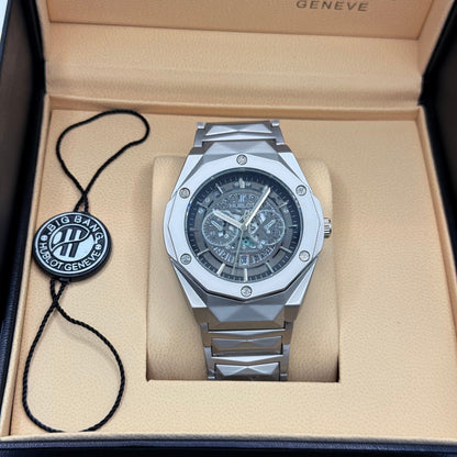 Hublot diamond cut black  dial