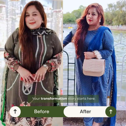 Shujaat Weight Loss Powder ( 3 Months Course )