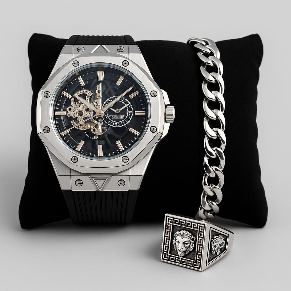 LUXURY MAN'S 3 IN 1 GIFT SET DEAL