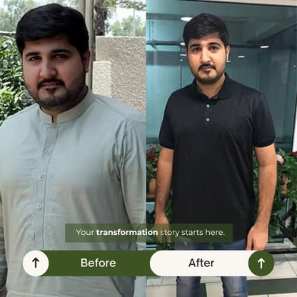 Shujaat Weight Loss Powder ( 3 Months Course )