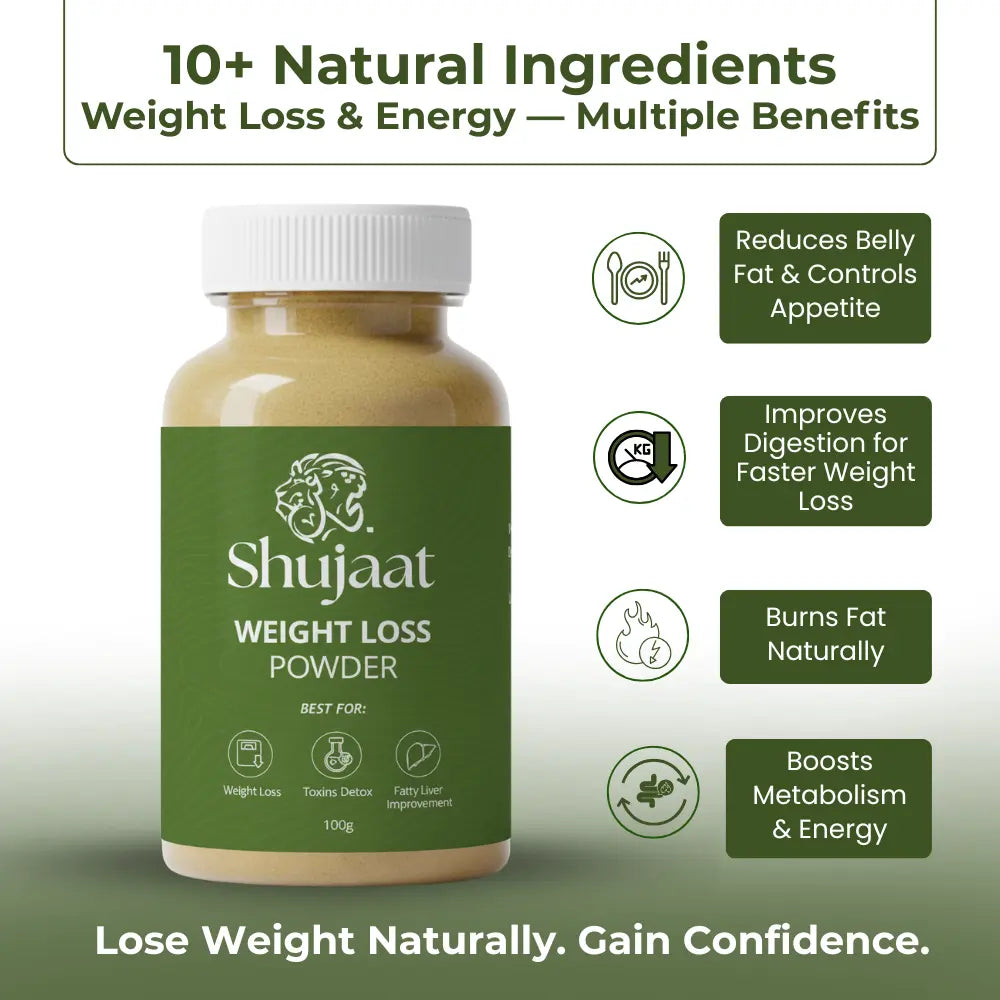 Shujaat Weight Loss Powder ( 3 Months Course )