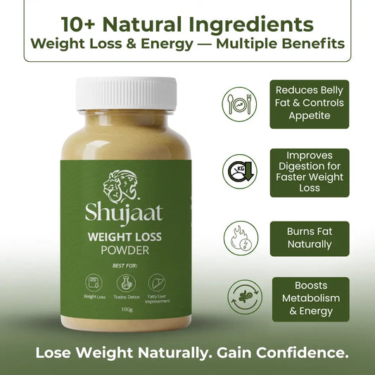 Shujaat Weight Loss Powder ( 3 Months Course )